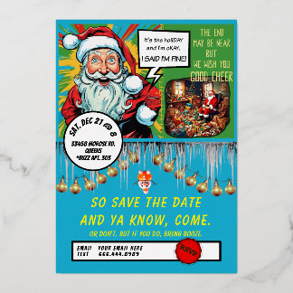 HO HELP folie-uitnodiging Folie Uitnodiging