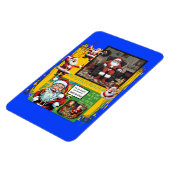 HO HELP-magneet Magneet (Linkerzijde)