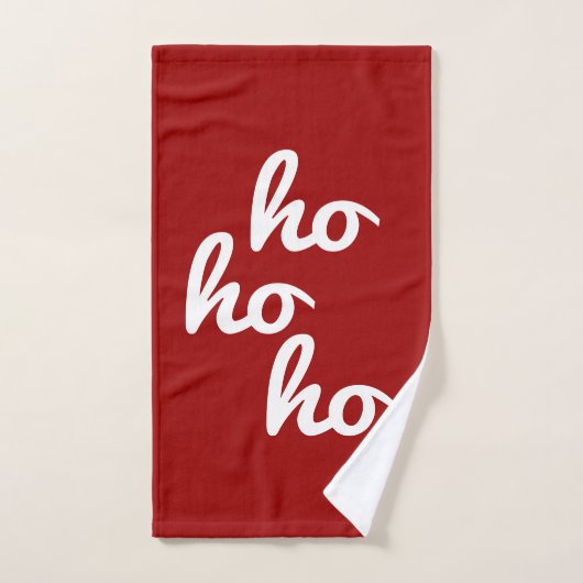 Ho-ho (Serviette à main)