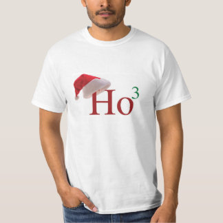 Ho Ho 3 kerst naar 3e krachtige Mannen T-shirt
