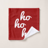 Ho-ho Bad Handdoek (Wasdoekje)