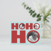 Ho Ho carte postale de photo de vacances (Debout devant)