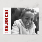 Ho Ho carte postale de photo de vacances (Dos)