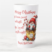 Ho Ho Cocoa Santa Latte Mok (Voorkant)
