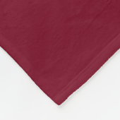 HO HO Custom Fleece Deken (Hoek)