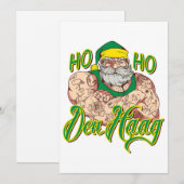 Ho Ho Den Haag Feestdagenkaart (Voorkant / Achterkant)