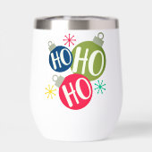 Ho Ho Festive Noël Noël Noël Famille Correspondanc (Arrière)