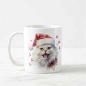 Ho Ho! Funny Cat Santa Mok (Links)