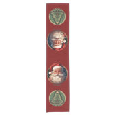 Ho ho geluk korte tafelloper (Voorkant)