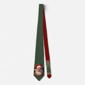 Ho ho geluk stropdas (Voorkant)