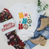 Ho Ho Groovy Kerst T-shirt