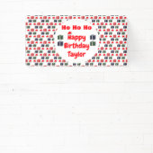 HO HO Happy Birthday Spandoek (Insitu)