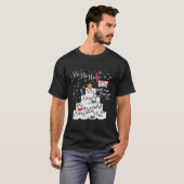 Ho Ho Heilig Wat Een Jaar 2020 Grappige Sarcastisc T-shirt (Voorkant volledig)