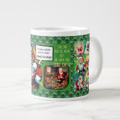 HO HO HELP mug (Devant droit)