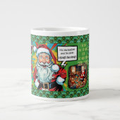 HO HO HELP mug (Devant)