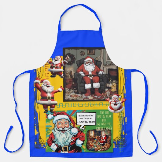 HO HO HELP SCHORT (Voorkant)