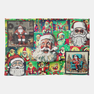 HO HO HELP serviette de cuisine