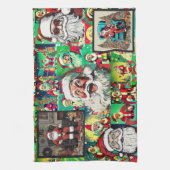 HO HO HELP serviette de cuisine (Vertical)