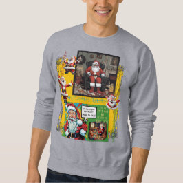HO HO HELP sweatshirt