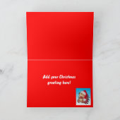 HO ! HO ! HÉRISSON ! Carte de voeux (Intérieur)