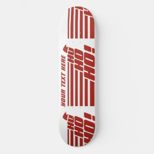 Ho Ho Ho aangepaste Xmas skateboards