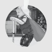 Ho Ho Ho | Bright Green Christmas Cheval Photo (devant)