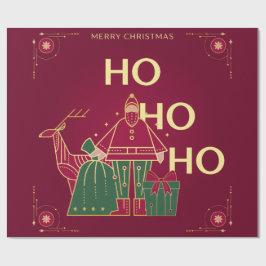 Ho ho ho  cadeaupapier