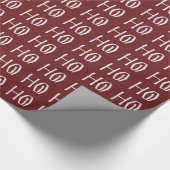 HO HO HO CADEAUPAPIER (Hoek)