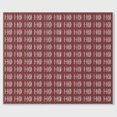 HO HO HO CADEAUPAPIER (Vlak)