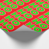 HO HO HO CADEAUPAPIER (Hoek)