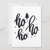 ho ho ho carte (Devant)