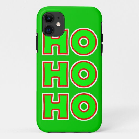 HO HO HO Case-Mate iPhone CASE (Achterkant)