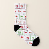 "Ho Ho Ho" chaussettes de Tableau périodique de (Droite extérieur)