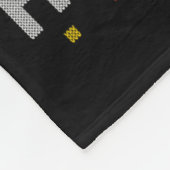 Ho Ho Ho Chi Minh Asian Vietnamese Santa Claus Chr Fleece Deken (Hoek)