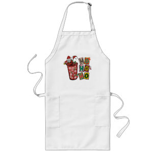 Ho Ho Ho Chirstmas Gnome Lang Schort
