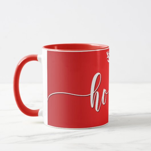 HO HO HO Christmas Mug Mok (Links)