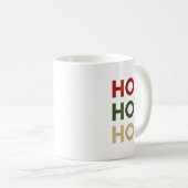 Ho Ho Ho Coffee/Hot Chocolate Mok (Voorkant rechts)