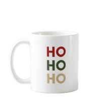 Ho Ho Ho Coffee/Hot Chocolate Mok