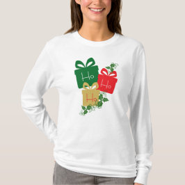 Ho ho ho Colorful Gift T-shirt