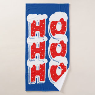 Ho Ho Ho conception de Noël