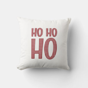 Ho Ho Ho Coussin de Noël