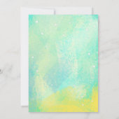 Ho Ho Ho Cute Cat Tree Kerstfeest Kaart (Achterkant)