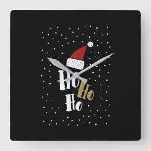 ** HO HO HO DE KLOK VAN KERSTMIS **