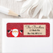 Ho ! Ho ! Ho ! Étiquette de retour (En situation)