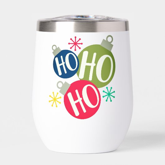 Ho Ho Ho Festive-kerstkerstfamilie komt overeen me (Voorkant)