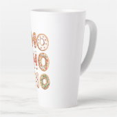 Ho Ho Ho Gingerbread Cookie Christmas Latte Mok (Rechterhoek)