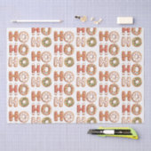 Ho Ho Ho Gingerbread Cookie Christmas Tissuepapier (Craft)