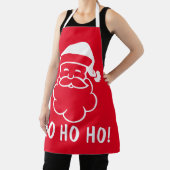 Ho Ho Ho grappige rode kerstman Schort (Insitu)
