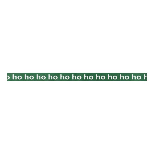 Ho Ho Ho Green Lint (Voorkant)