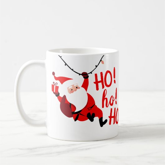 Ho ho ho ho ho ho ! Mug de Merry (Gauche)